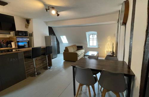 Appartements chez Delphine et Guillaume au coeur de Semur en Auxois - Foto 51