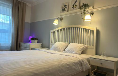 EUROPA22 Apartament z JACUZZI w samym sercu miasta Tomaszów Maz - balkon z widokiem na park i fontanny Szybkie zameldowanie od 13 - Foto 46