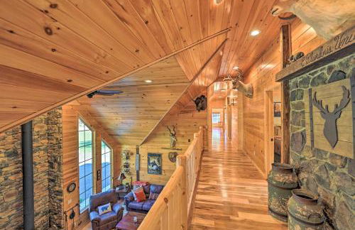 Unadilla Cabin on 50 Acres and Fire Pit and Creek - Foto 14