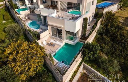 A1 - Luxury house with pool by goutos properties - Foto 46