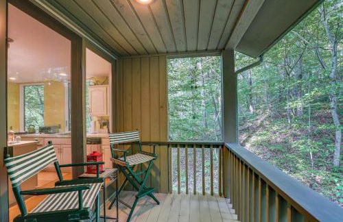 7 Mi to Dtwn Asheville Carriage House with Deck - Photo 20