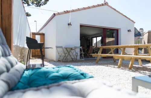 Longère pierres/modernité proche mer/la guittière - Foto 8