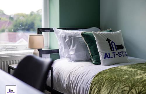 Ledger by Alt-Stay - 4 Bed All En-Suite House - Contractors & Relocations - Weekly & Monthly Rates - Foto 24