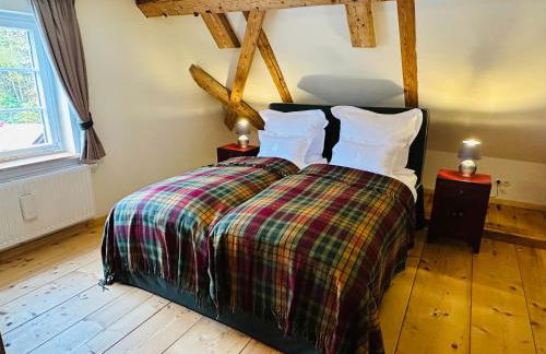 KURFÜRSTLICHES JÄGERHAUS - by "Schloss Gessenberg" - luxurious vacation home with mountain views, suitable for families and friends - Foto 56