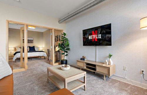 Central Free Parking Gym Fast Wifi Avry Apt - Foto 12