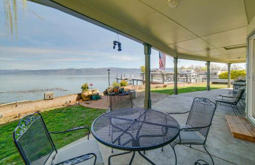 Waterfront Lakeport Rental Home with Private Dock! - Foto 23