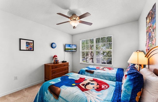 Mickey & Mario's Fun House 12 Min From Disney! 4 Bedroom Home - Foto 10