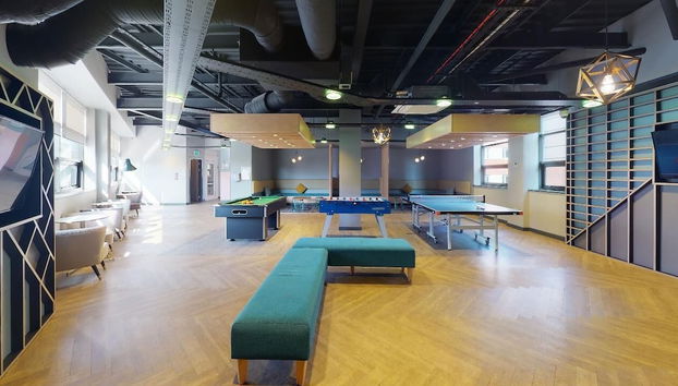 Sitzecke in der Lobby