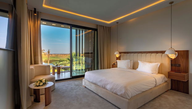 Villa Harmonie Marrakech – Séjour Haut de Gamme avec Piscine et Spa Privé - Foto 5, Habitación