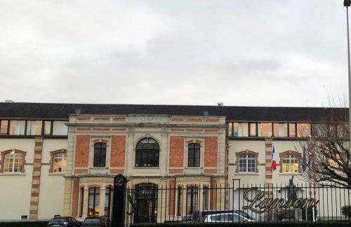 Studio-Champagne Lanson-Proche Hôpitaux-Universités-Parc Léo Lagrange - Foto 25