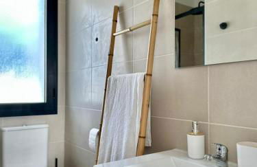 Casa Fuerteremote - new and modern house with office & pool in Corralejo - Foto 14