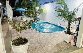 Morada do Zinho - Piscina, churrasqueira, lareira e 250 metros da praia - Foto 3