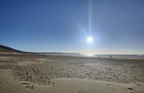 5 Rockham - Luxury Apartment at Byron Woolacombe, only 4 minute walk to Woolacombe Beach! - Foto 24