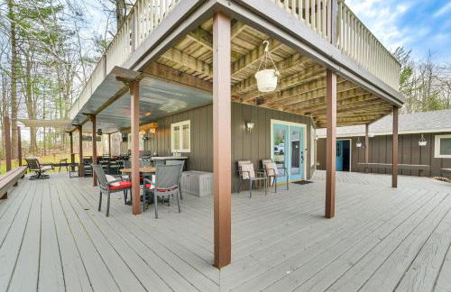 Private Hot Tub and Deck Gaylord Family Home! - Foto 26