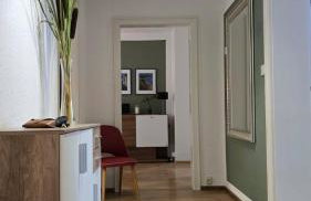 Wohnung Medicus, 3 ZKB, Balkon, Garten, nähe Stadtpark, ruhig - Foto 7