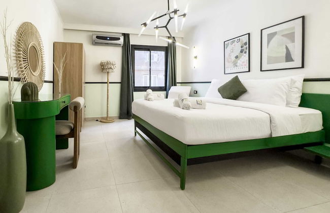 Xuru Stays I Heliopolis 2 - 5 Min to Airport - Foto 20