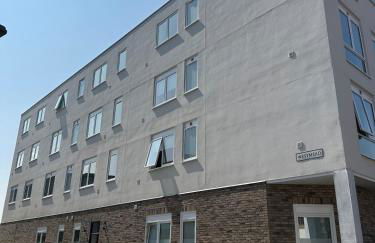 Brand-new flat, King Bed, Sofa Bed with full kitchen, Wi-Fi, self check-in Central location near everything - Foto 47