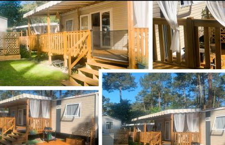 Mobil Home cosy à Contis Proche plage et nature - Foto 3