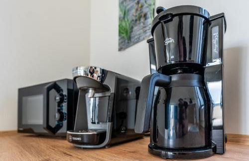 Hangar 19 Superior Apartment mit Terrasse und Garten H1W2 - Foto 8