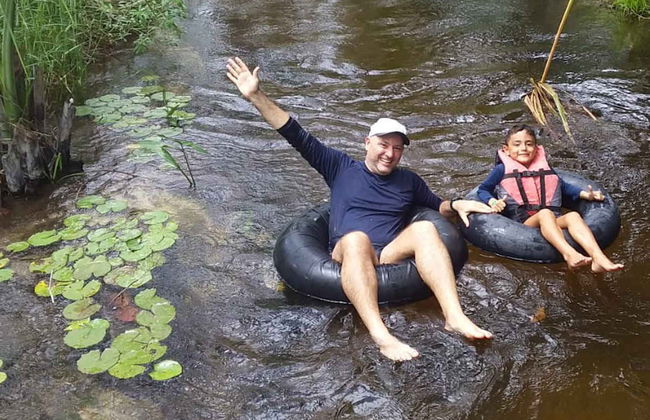 Tubing en el río Formiga - Foto 2