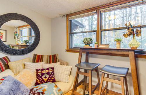 Hot Tub and Stone Fire Pit Smoky Mountain Oasis! - Foto 19