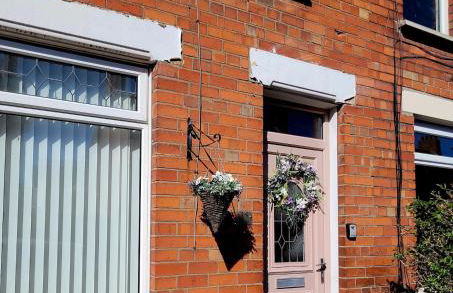 Connsbrook House- Stylish 2 Bed NITB approved close to city - Foto 18