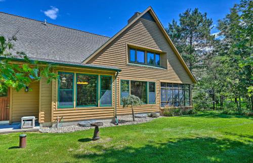 Nekoosa Golf Course Retreat with Hot Tub! - Foto 42