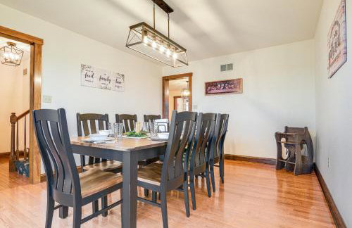 4 Mi to the Amish Village Spacious Home with Deck! - Foto 9