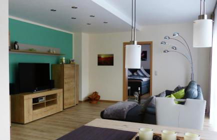 Fewo Rheinwein 1 "ausgezeichnet zum wandern und radfahren" mit Wallbox - Foto 1