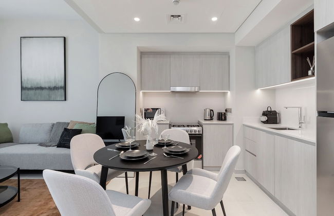 Luxury 1BR at Vida Residences - Foto 29