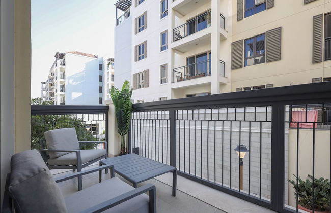 Elite LUX Holiday Homes - 1bhk Beachside Retreat at Port De La Mer Dubai - Foto 8