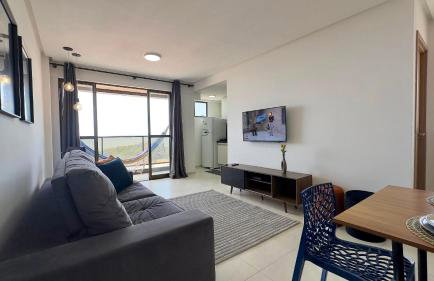 (1409) Studio Conforto Urbano & Brisa Mar - Foto 8