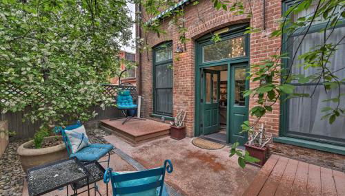 0776 Walk to Arkansas River Historic Palace Loft - Foto 2