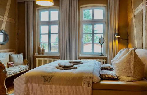 Ferienwohnung Alte Schule Chorin Schorfheide - Foto 14