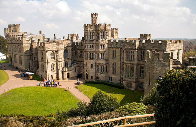 Entrada para el Castillo de Warwick - Foto 1