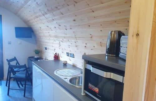 Grimsay Glamping Pods - Pod Dubh - No Pets - Foto 4