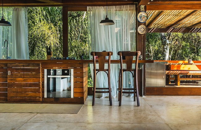 Glass house - sofisticação em Ilhabela - Foto 49