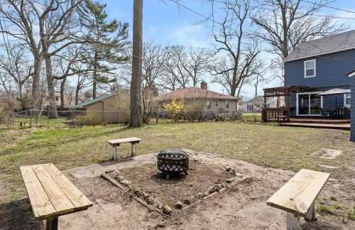 Retreat in Muskegon - short distance to Lake MI - Foto 29