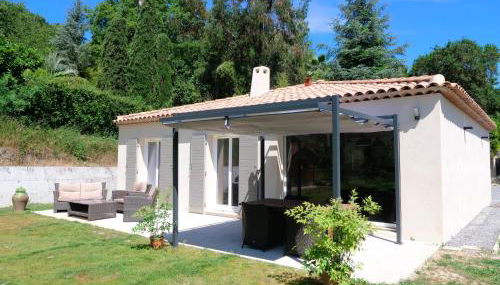 Les Yuccas -Maison neuve avec un jardin à Saint Paul de Vence - Foto 2, Garden