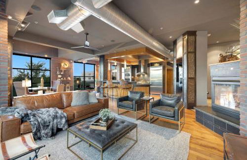 Penthouse with Mountain Views in the Heart of Old Town - Foto 7