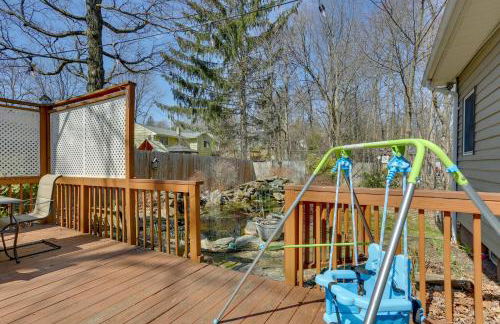 Milford Family Home with Koi Pond and Porch! - Foto 31