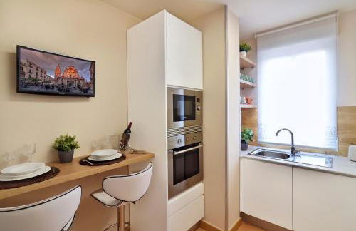 Bonito, confortable y equipado apartamento céntrico - Foto 27