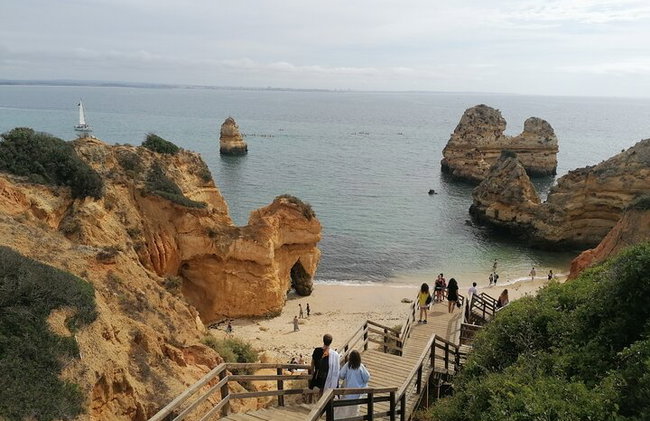 Tour privado de día completo Algarve occidental - Foto 1