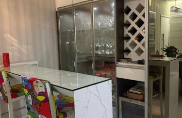 Apartamento completo com 3 SUÍTES - Piscina, Academia, Varanda Gourmet com uma vista privilegiada - Hospedagem à altura da COP30 - Foto 28