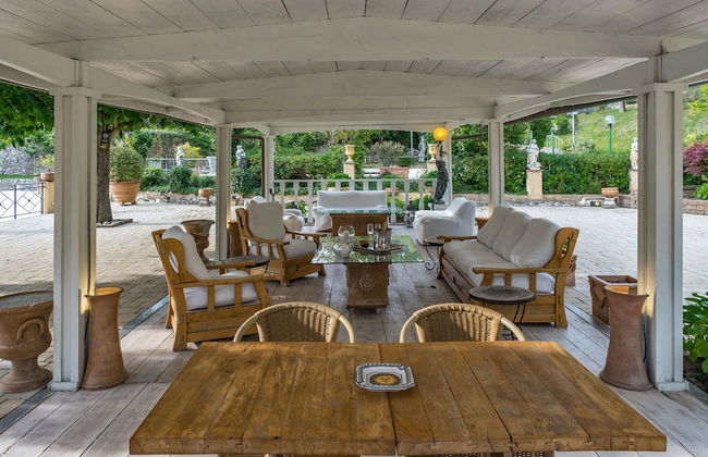 Villa Gaudia, Luxury Villa with pool, A-C - Foto 29