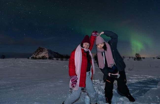 Tour fotográfico de la aurora boreal por Gimsøya - Foto 4