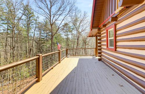 Dog-Friendly Hiawassee Cabin Near Lake and Hiking - Foto 27