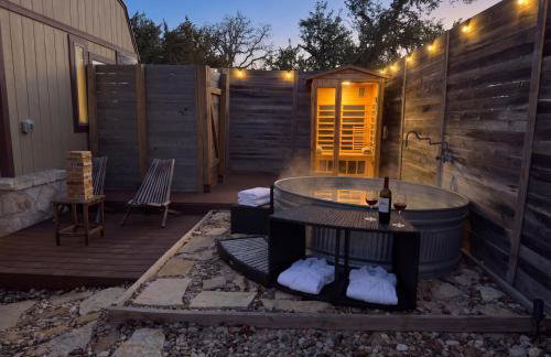 Romantic Luxury stay w Sauna, Pool & Amenities on 10 acres - Foto 12