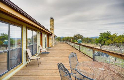 Cozy Medina Vacation Rental in Texas Hill Country - Foto 2