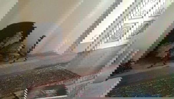 Sitzecke in der Lobby